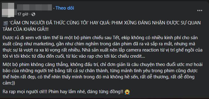 Tại sao phim Việt hay thế này đến bây giờ mới chiếu: Đỉnh cao chữa lành đẹp hút hồn, đảm bảo đáng từng đồng tiền vé- Ảnh 9.