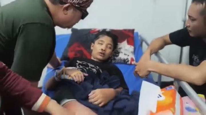 Bị mẹ kế ép uống nước sôi, cậu bé 12 tuổi chết thương tâm- Ảnh 1.