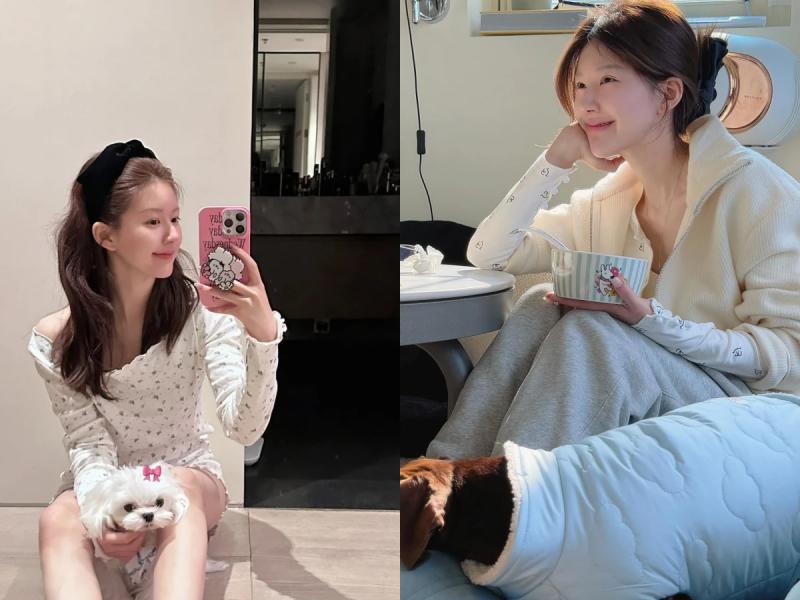 Triệu Lộ Tư có 5 tuyệt chiêu làm tóc phồng, 1 chuyện nên làm trước khi ngủ- Ảnh 2.
