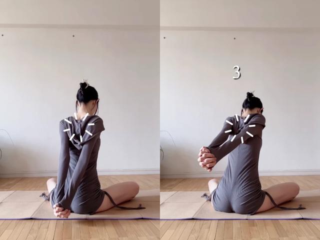 Dân văn phòng ngồi lâu nhất định phải tập những bài này: Giãn cơ lưng, chống gù, gọn dáng- Ảnh 6.