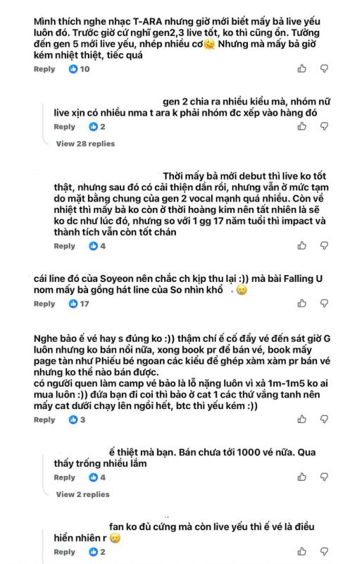 Sự hết thời của nhóm nữ đỉnh lưu: Concert ế vé, fan chi 6 triệu chỉ để nghe hát nhép?- Ảnh 6.