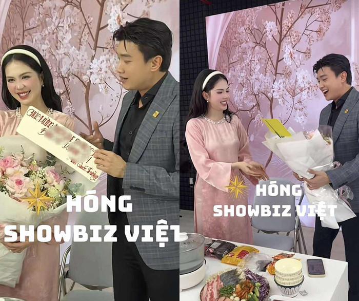 Lộ ảnh Ngọc Trinh ra mắt gia đình 1 nam diễn viên Vbiz giàu có, đẹp trai- Ảnh 4.