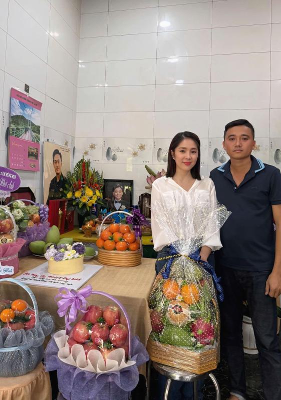 Em ruột chia sẻ ngay giỗ đầu NS Quý Bình: 