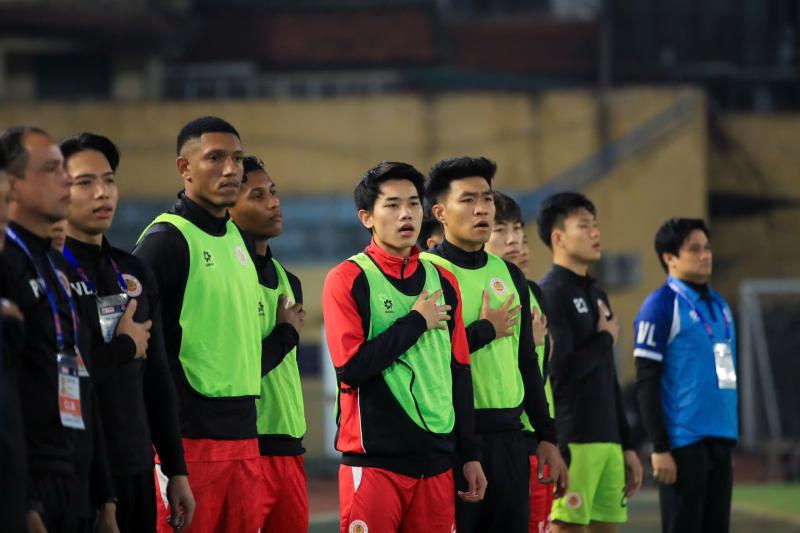 Vinh danh Đình Bắc: Vua phá lưới U23 châu Á chính thức nhận cúp tại Hàng Đẫy trước hàng nghìn khán giả- Ảnh 7.