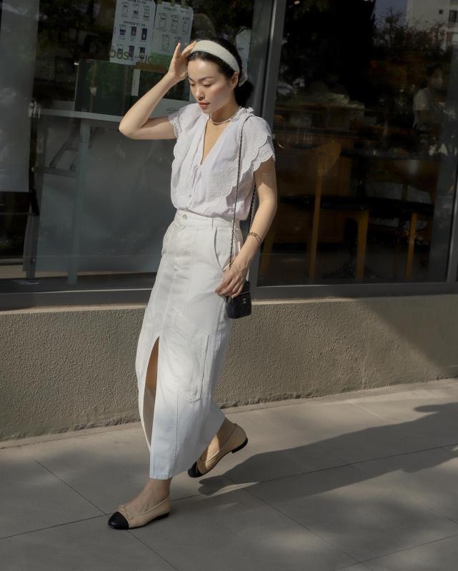 Blogger Lê Hà Trúc thường xuyên diện 4 công thức chuẩn thanh lịch, bảo sao cao dưới 1m60 nhưng luôn mặc đẹp xuất sắc- Ảnh 1.