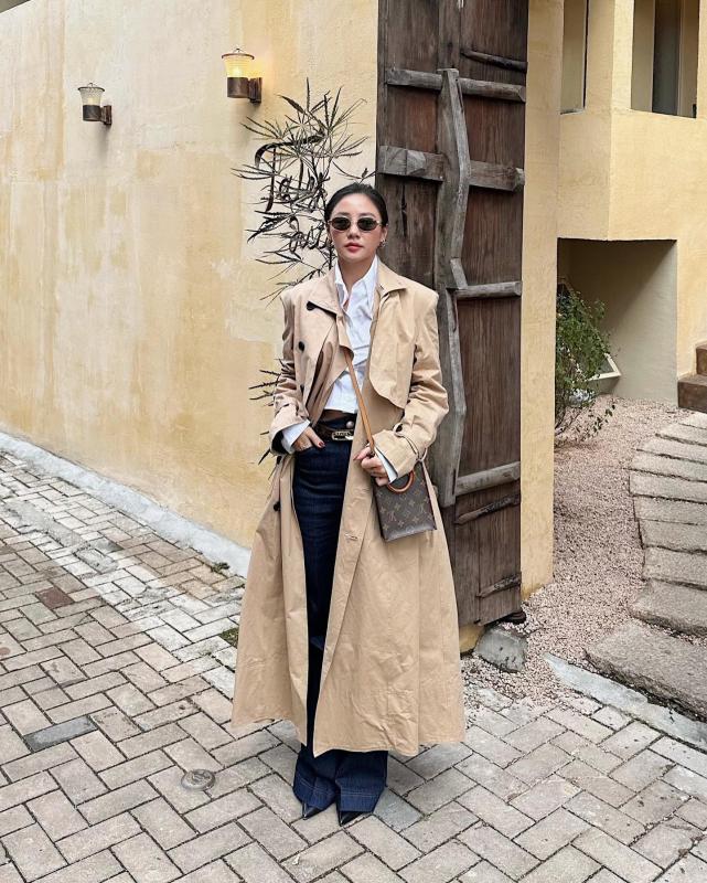 Văn Mai Hương đam mê diện đồ basic, nhưng style bộ nào cũng nổi bật- Ảnh 5.