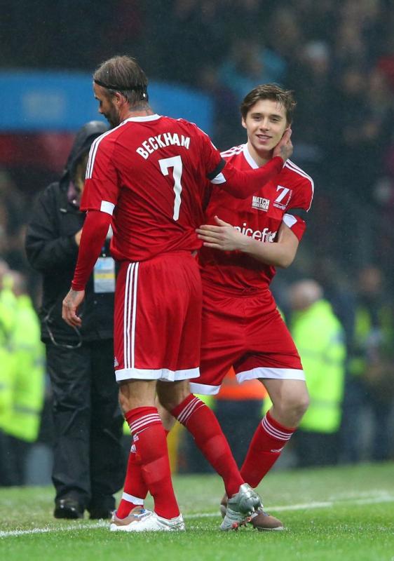 Quá khứ của cậu ấm Brooklyn Beckham trước khi 