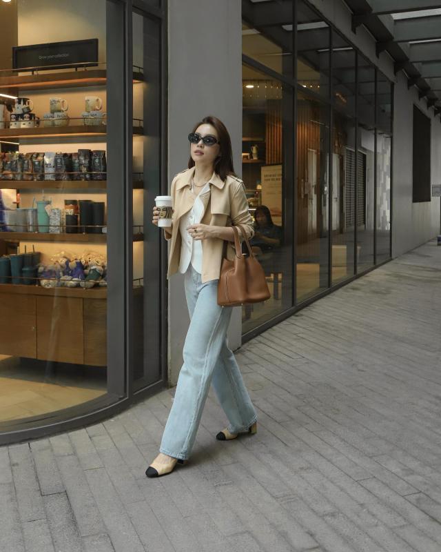 Blogger Lê Hà Trúc thường xuyên diện 4 công thức chuẩn thanh lịch, bảo sao cao dưới 1m60 nhưng luôn mặc đẹp xuất sắc- Ảnh 6.