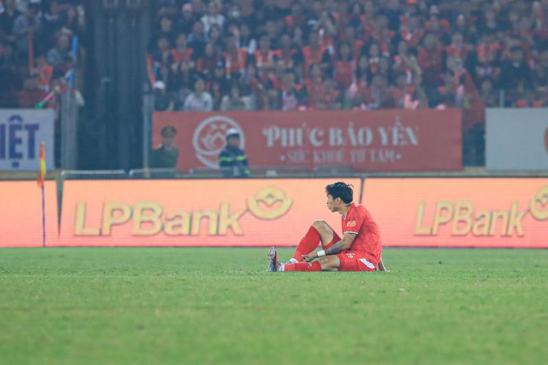 "Thở phào" với Đoàn Văn Hậu- Ảnh 1.
