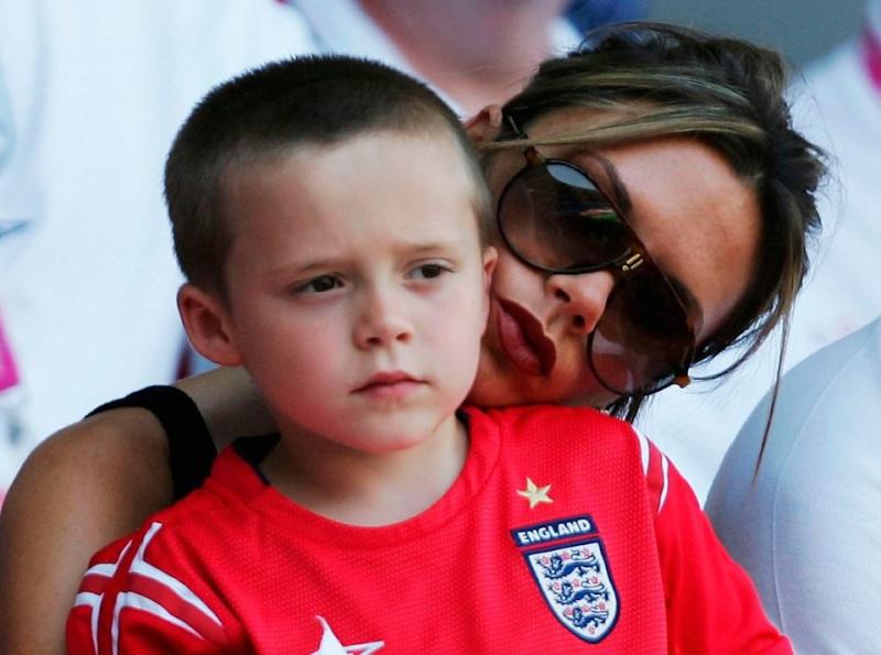 Quá khứ của cậu ấm Brooklyn Beckham trước khi 