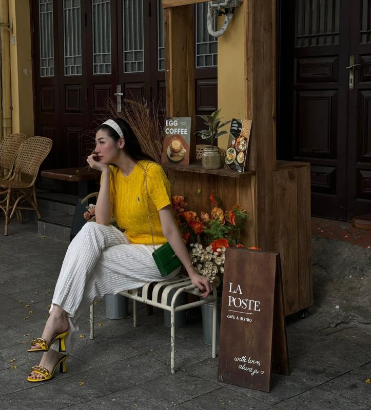 Nàng dâu hào môn có 4 cách mặc đồ trắng sang trọng mà chị em sẽ muốn học theo- Ảnh 6.