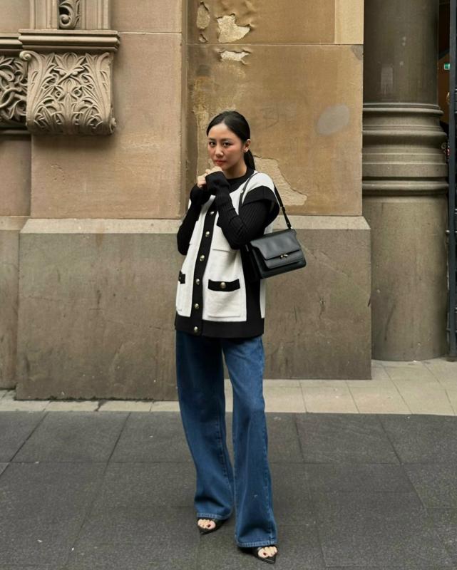 Văn Mai Hương đam mê diện đồ basic, nhưng style bộ nào cũng nổi bật- Ảnh 10.