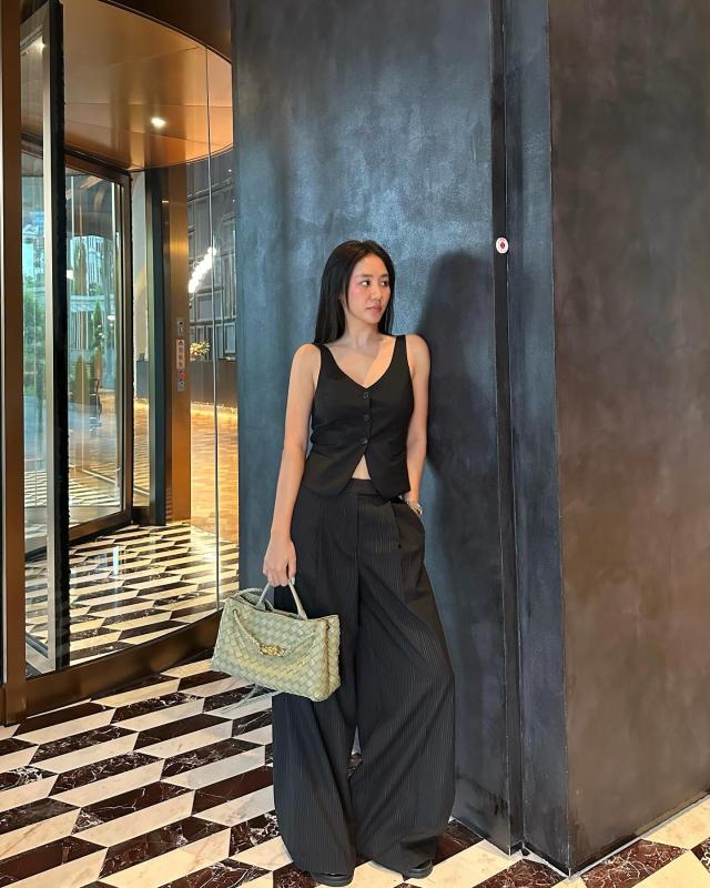 Văn Mai Hương đam mê diện đồ basic, nhưng style bộ nào cũng nổi bật- Ảnh 3.