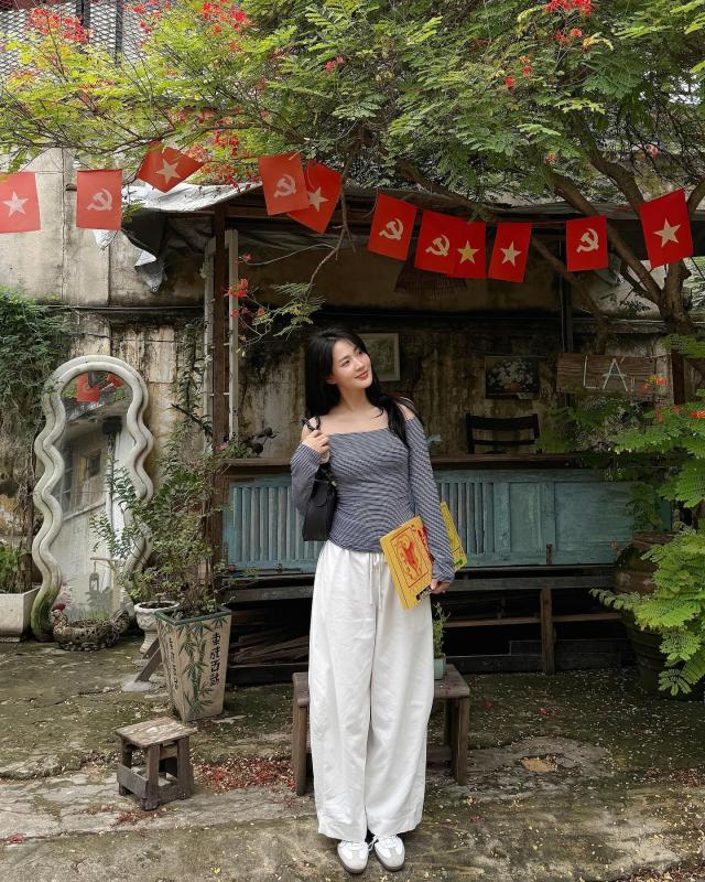 Nữ chính phim "Không giới hạn" khiến ai cũng phải công nhận là vô cùng xinh đẹp, style ngoài đời rất xuất sắc- Ảnh 9.