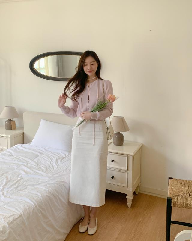 Mẫu chân váy hot nhất Tết này: Mặc lên cực tôn dáng, là bảo chứng cho vẻ ngoài thanh lịch- Ảnh 10.
