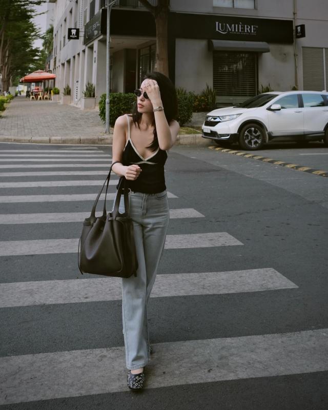 Blogger Lê Hà Trúc thường xuyên diện 4 công thức chuẩn thanh lịch, bảo sao cao dưới 1m60 nhưng luôn mặc đẹp xuất sắc- Ảnh 7.