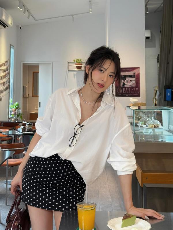 Nữ chính phim "Không giới hạn" khiến ai cũng phải công nhận là vô cùng xinh đẹp, style ngoài đời rất xuất sắc- Ảnh 4.