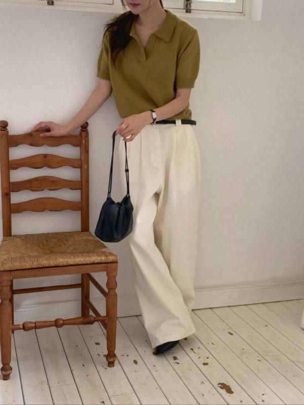 Style của chị em sẽ trẻ trung hẳn ra nhờ 5 công thức mặc quần sáng màu- Ảnh 3.
