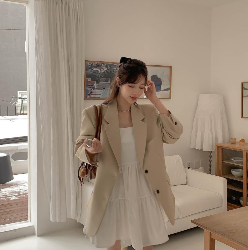 Mặc đẹp quá đơn giản với 4 công thức diện đồ màu be trẻ trung, chuẩn tinh tế- Ảnh 9.
