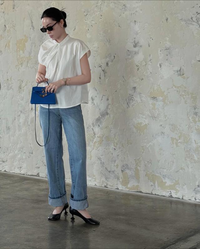 Các mỹ nhân Việt mặc quần jeans đỉnh cỡ này, không tham khảo là thiệt- Ảnh 3.
