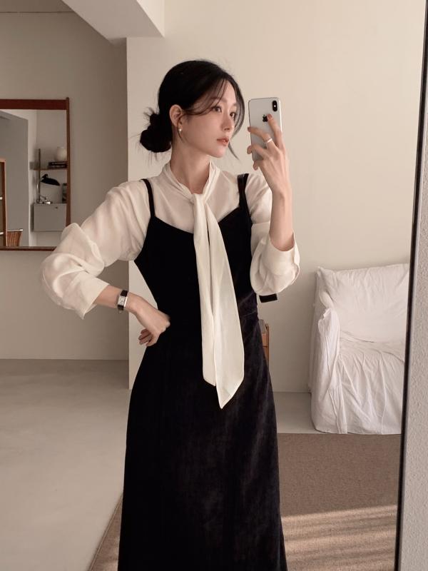 4 kiểu váy liền trẻ trung và ngọt ngào cần có trong mùa xuân- Ảnh 1.