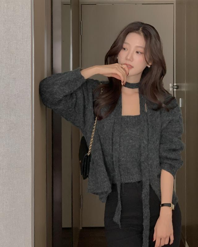 Thời tiết này là phải mặc áo cardigan với 5 cách mix sành điệu mọi hoàn cảnh- Ảnh 6.