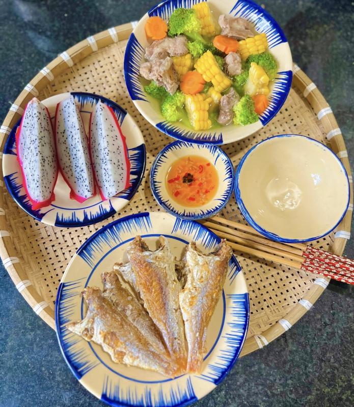 Thực đơn cơm cữ "10 điểm không có nhưng" của mẹ 3 con khiến ai nhìn cũng muốn đẻ thêm vài bé!- Ảnh 20.
