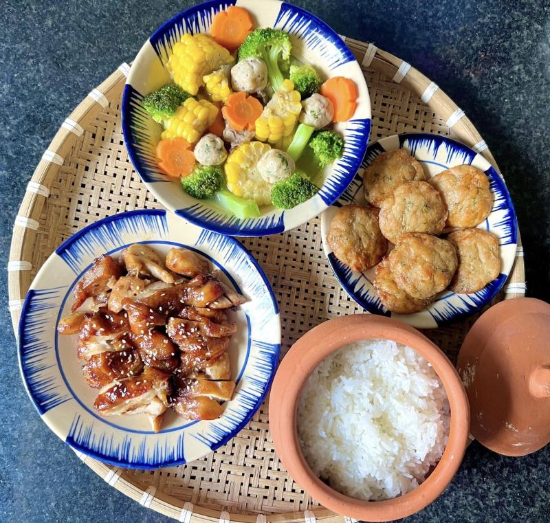 Thực đơn cơm cữ "10 điểm không có nhưng" của mẹ 3 con khiến ai nhìn cũng muốn đẻ thêm vài bé!- Ảnh 19.