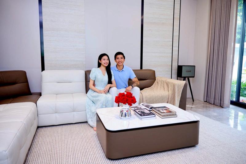 Biệt thự mấy chục tỷ của Văn Hậu - Doãn Hải My lại bị chê vì 1 chi tiết nhỏ trong video 3,2 triệu views- Ảnh 2.