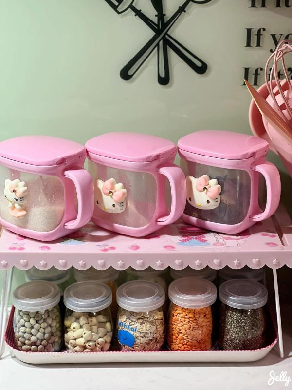 Mới 8 tháng tuổi mà bé gái này đã sở hữu căn bếp full màu hồng, hội mẹ bỉm xuýt xoa "công chúa trong truyện cổ tích cũng chỉ đến thế là cùng"- Ảnh 9.