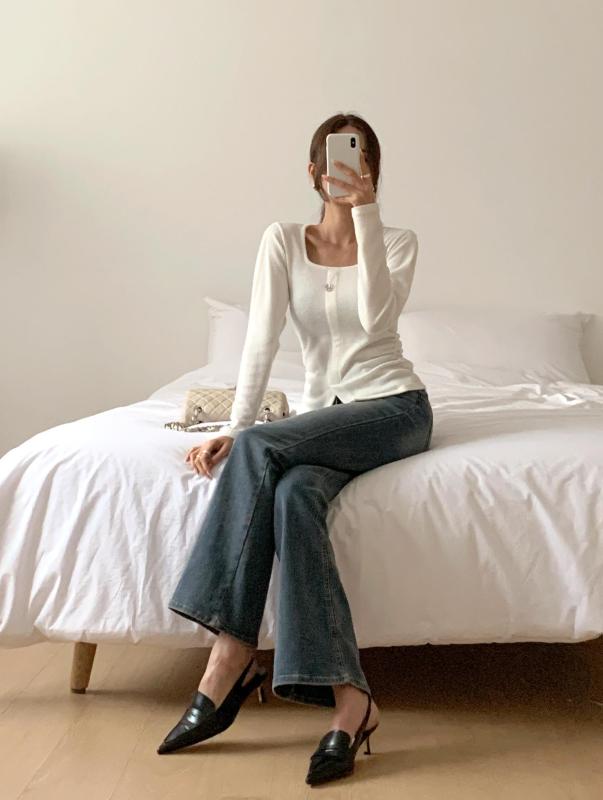 5 cách mặc quần jeans sang trọng và nổi bật, đúng không khí Tết- Ảnh 6.