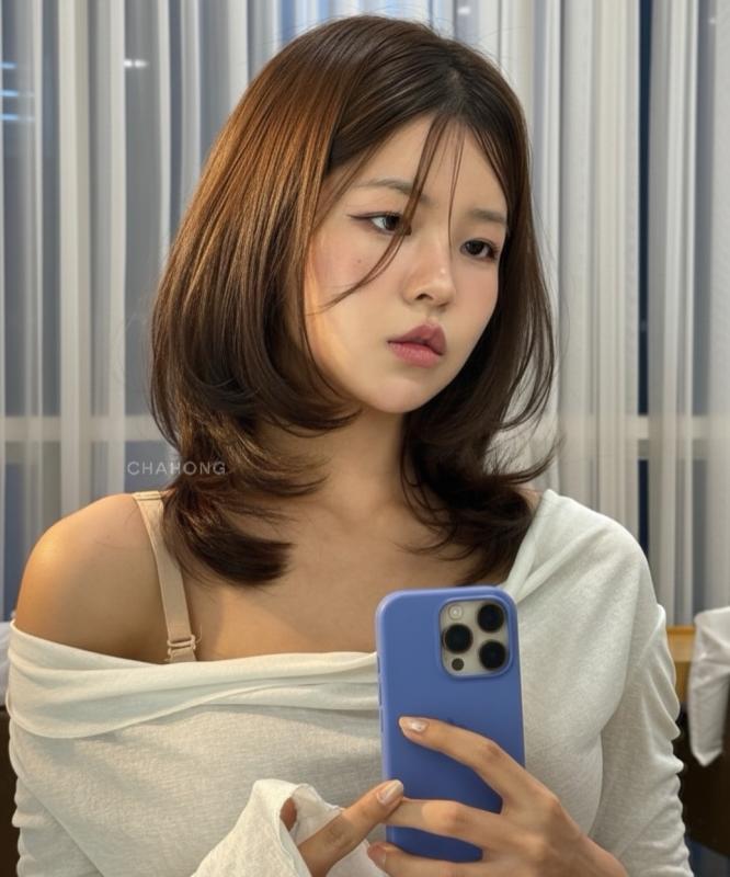 4 kiểu tóc đuôi cụp sang chảnh khó cưỡng nên tham khảo cho Tết- Ảnh 11.