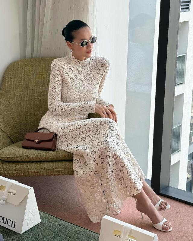 Gu chọn giày của các mỹ nhân Việt quá xuất sắc: 4 kiểu vừa thời thượng vừa sang chảnh- Ảnh 5.