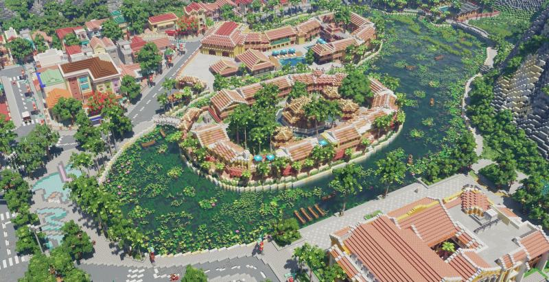 Nhóm bạn "xây Việt Nam trong Minecraft" vô địch thế giới: Ngày ngủ 3 tiếng và cuộc “cân não” thu nhỏ thế giới thực- Ảnh 8.