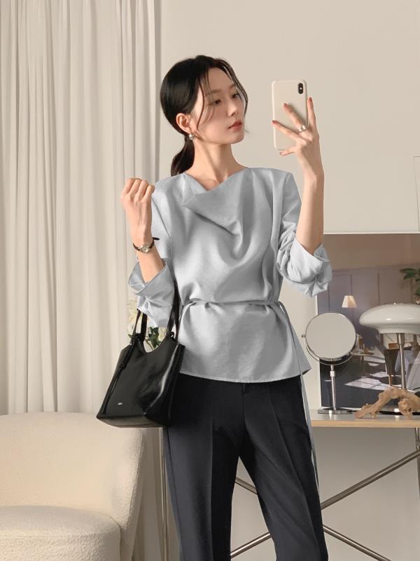 Mẫu áo đang "hot" khủng khiếp: Cứ mặc là dáng thon thả hơn, chuẩn thanh lịch từ công sở ra phố- Ảnh 8.