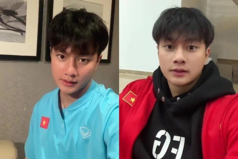 Ảnh chất lượng thấp bóc trần nhan sắc của thủ môn Cao Văn Bình vừa gây sốt ở U23 Việt Nam- Ảnh 1.