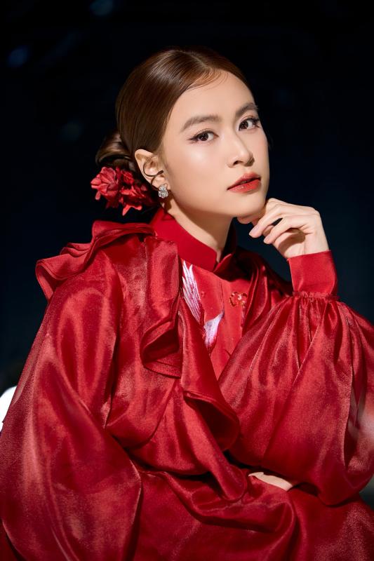 Nữ ca sĩ biểu diễn 8 sự kiện tầm cỡ quốc gia: Đắt show bậc nhất mùa Tết, được các cơ quan ban ngành ghi nhận- Ảnh 9.