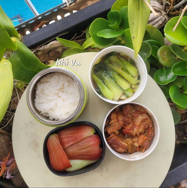 Một mẹ ở TP HCM phát động “chiến dịch nấu cơm 15 phút mỗi sáng” cho con mang đi học, phản ứng của bé gái khiến mẹ ngỡ ngàng- Ảnh 11.