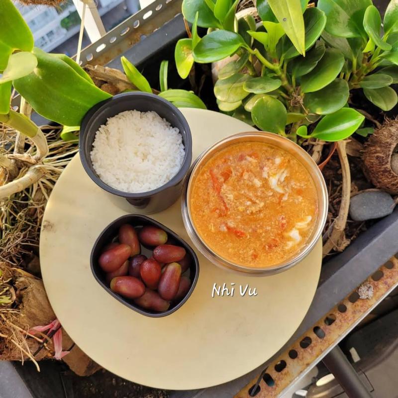 Một mẹ ở TP HCM phát động “chiến dịch nấu cơm 15 phút mỗi sáng” cho con mang đi học, phản ứng của bé gái khiến mẹ ngỡ ngàng- Ảnh 12.