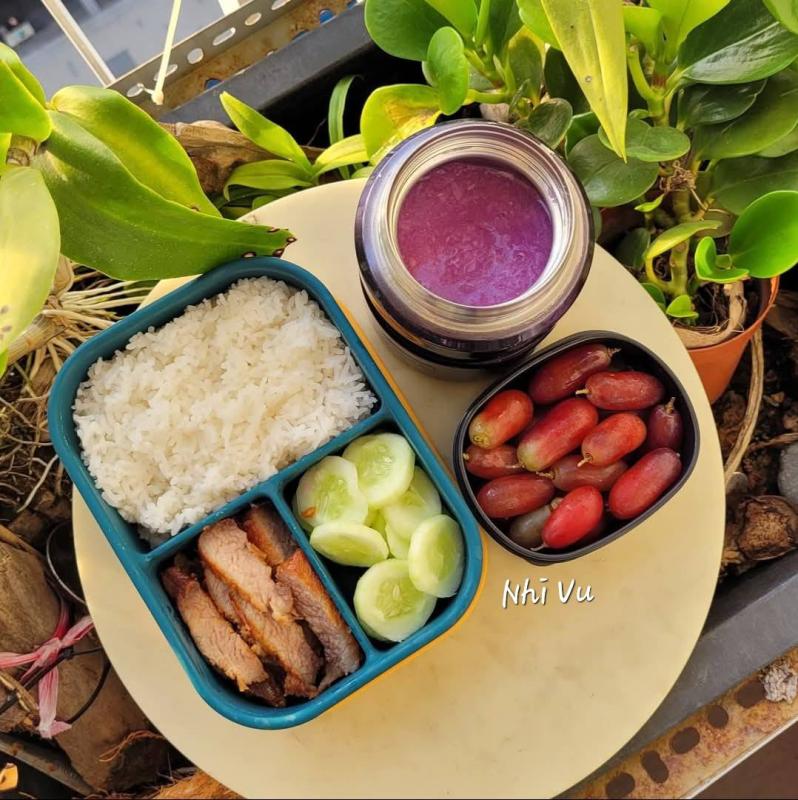 Một mẹ ở TP HCM phát động “chiến dịch nấu cơm 15 phút mỗi sáng” cho con mang đi học, phản ứng của bé gái khiến mẹ ngỡ ngàng- Ảnh 8.
