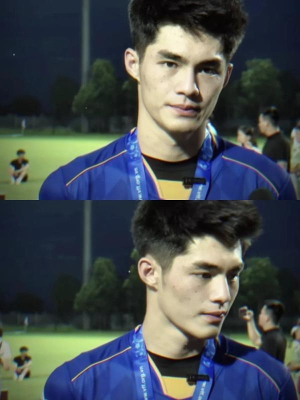 Thủ môn hotboy Trần Trung Kiên khoe visual nét căng, lấy lại phong độ “nam thần” sau khi sụt 7kg- Ảnh 2.