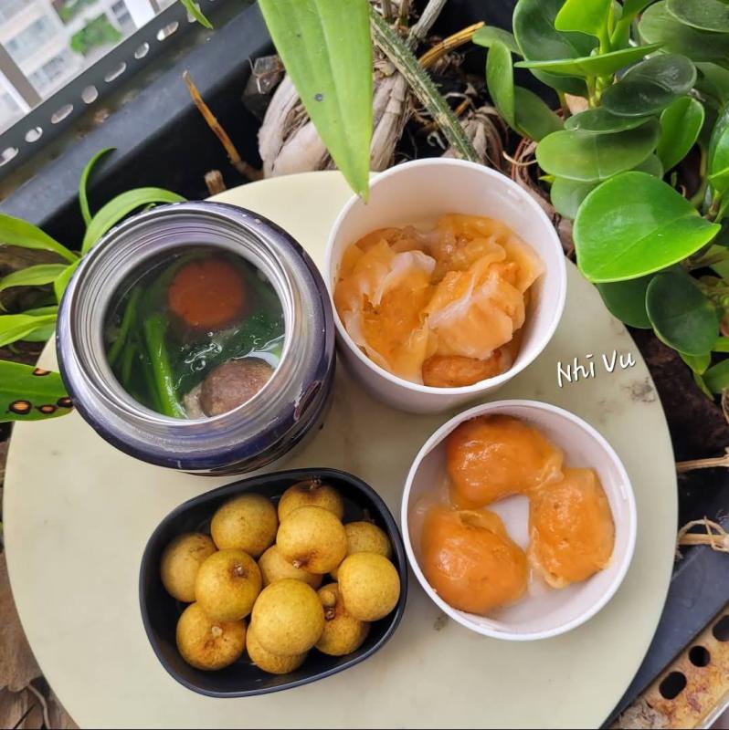 Một mẹ ở TP HCM phát động “chiến dịch nấu cơm 15 phút mỗi sáng” cho con mang đi học, phản ứng của bé gái khiến mẹ ngỡ ngàng- Ảnh 15.
