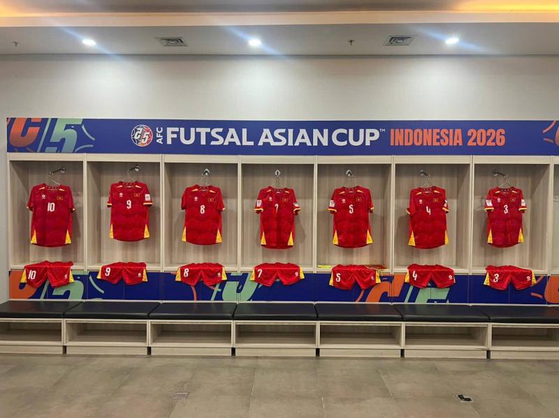 Thua sát nút Indonesia, tuyển Việt Nam dừng bước tại tứ kết Futsal châu Á 2026- Ảnh 2.