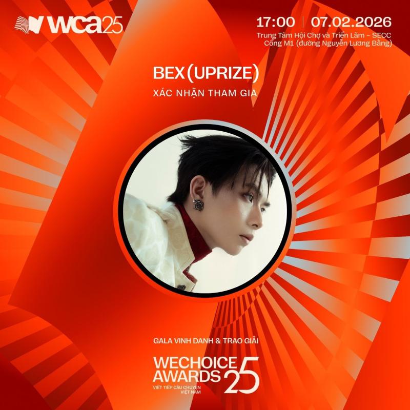 Hòa Minzy, Văn Mai Hương cùng dàn Chị đẹp, tân binh xác nhận đổ bộ WeChoice Awards 2025: Thảm đỏ hứa hẹn 