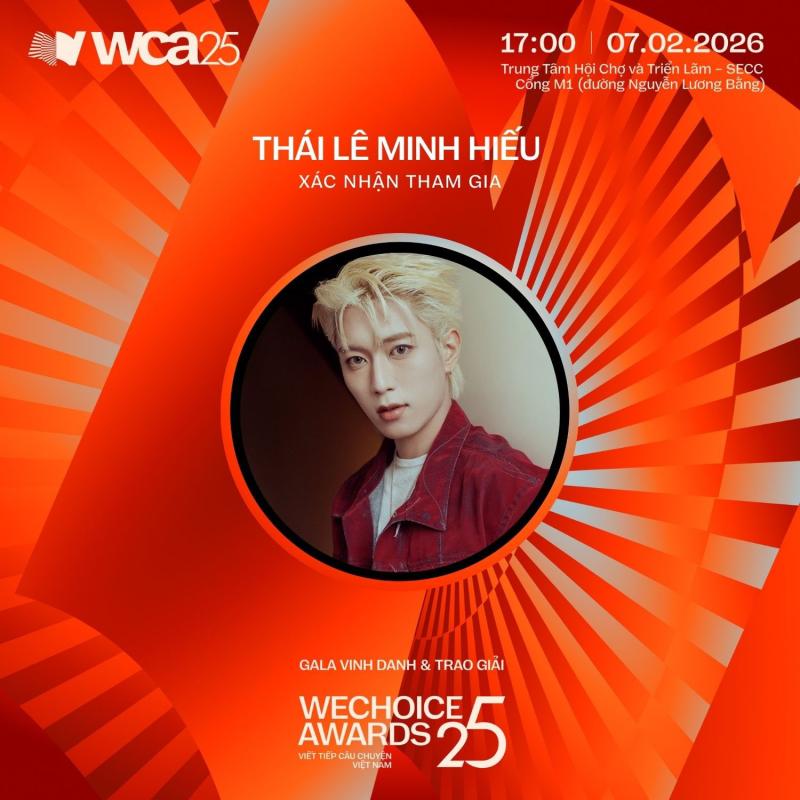 Hòa Minzy, Văn Mai Hương cùng dàn Chị đẹp, tân binh xác nhận đổ bộ WeChoice Awards 2025: Thảm đỏ hứa hẹn 