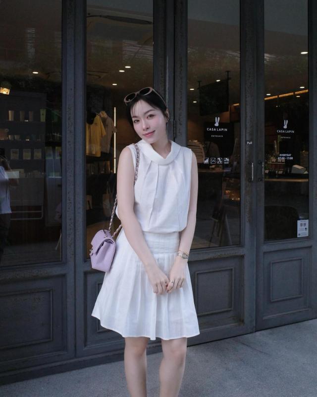 Blogger Lê Hà Trúc thường xuyên diện 4 công thức chuẩn thanh lịch, bảo sao cao dưới 1m60 nhưng luôn mặc đẹp xuất sắc- Ảnh 10.