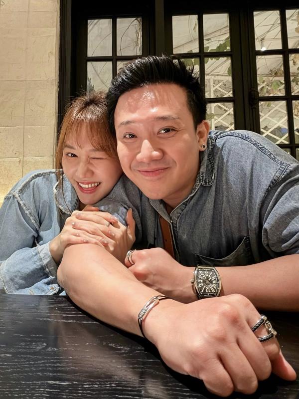 Hari Won vắng mặt trong bức ảnh chung của gia đình Trấn Thành- Ảnh 6.