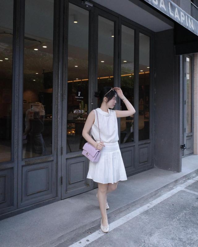 Blogger Lê Hà Trúc thường xuyên diện 4 công thức chuẩn thanh lịch, bảo sao cao dưới 1m60 nhưng luôn mặc đẹp xuất sắc- Ảnh 9.