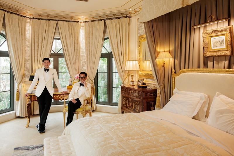 Biệt thự triệu đô ở TP.HCM của Thái Công bị chê 
