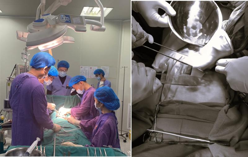 Dọn nhà đón Tết, người đàn ông ngã từ trên cao xuống, nguy kịch- Ảnh 1.
